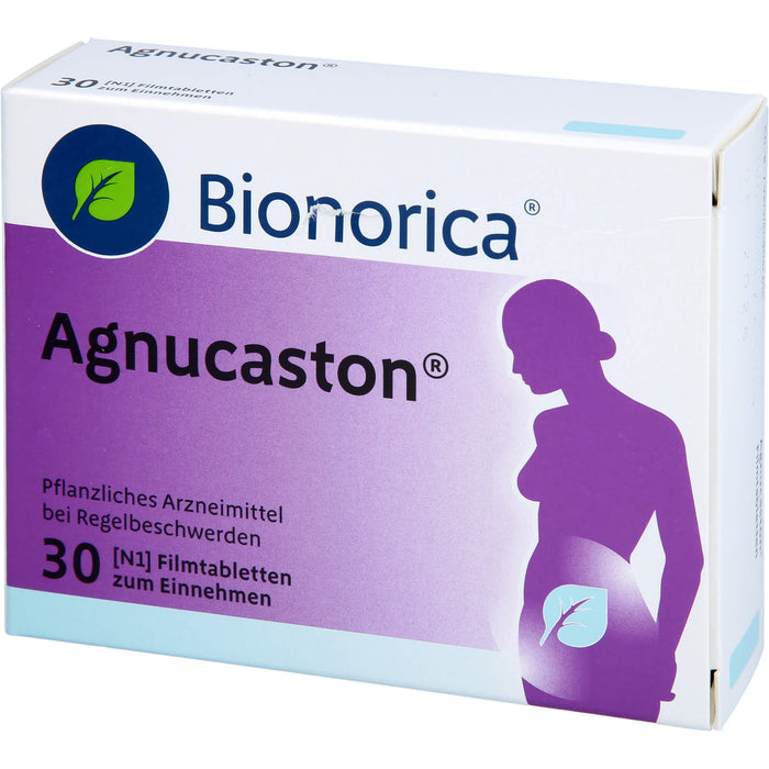 Agnucaston Tabletten bei Regelbeschwerden, 30 pcs. Tablets