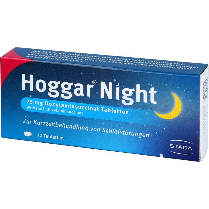 Hoggar Night Tabletten, 10 pc Tablettes