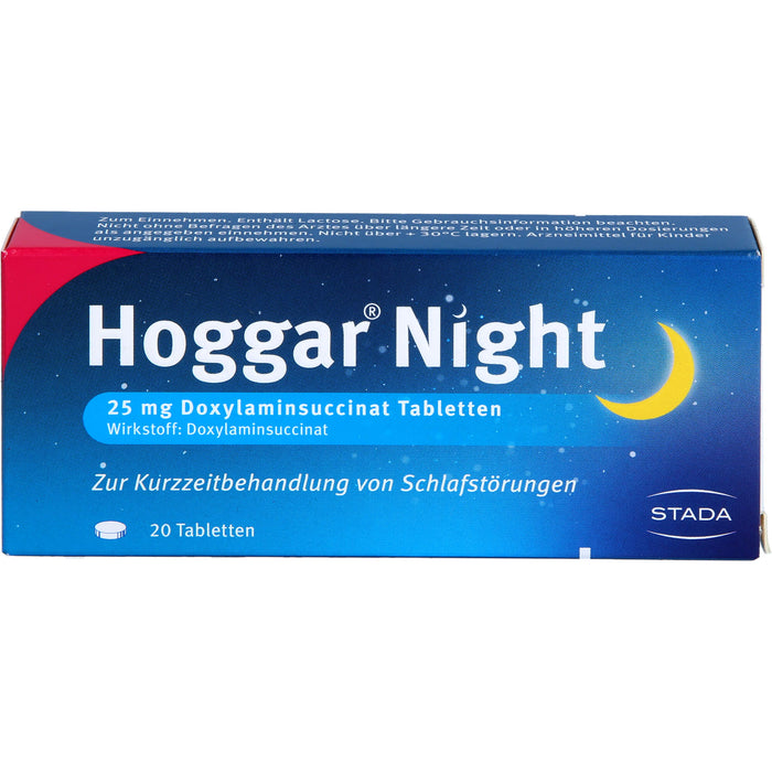 Hoggar Night Tabletten, 20 pc Tablettes