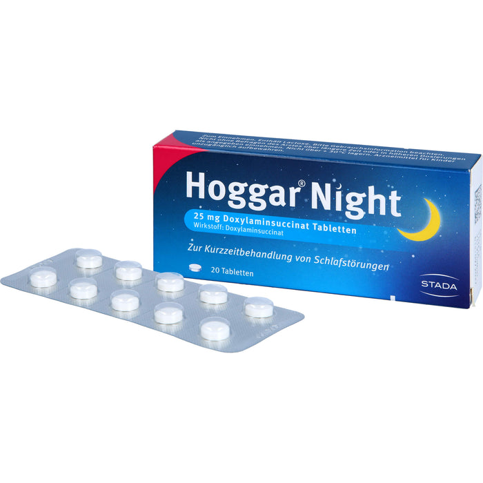 Hoggar Night Tabletten, 20 pcs. Tablets