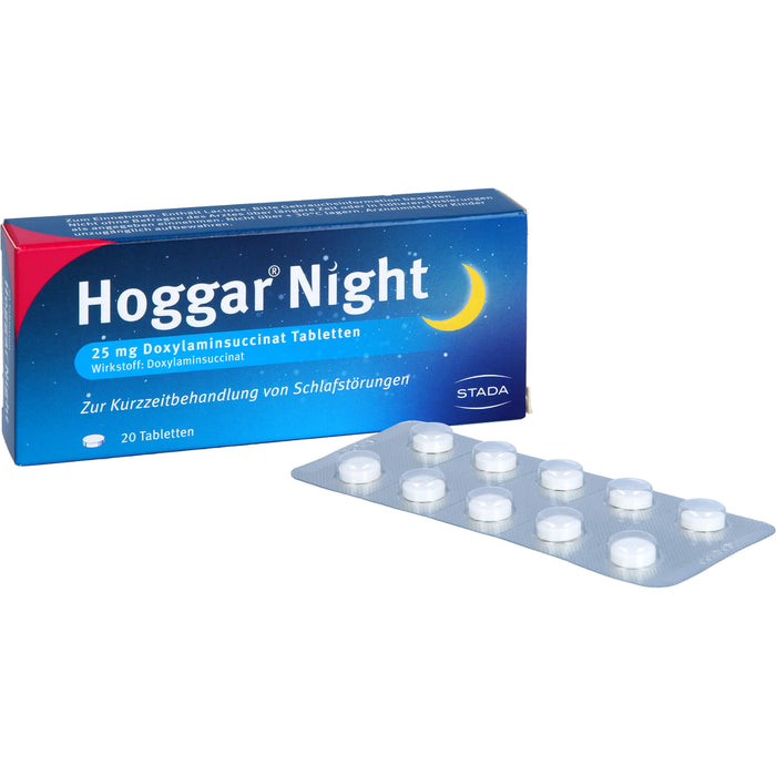 Hoggar Night Tabletten, 20 pcs. Tablets