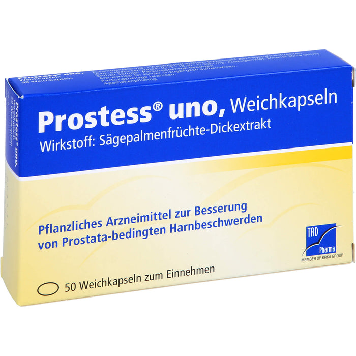 Prostess uno, Weichkapseln, 50 St WKA