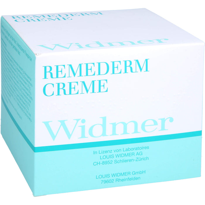 Louis Widmer Remederm Creme, 250 g Crème