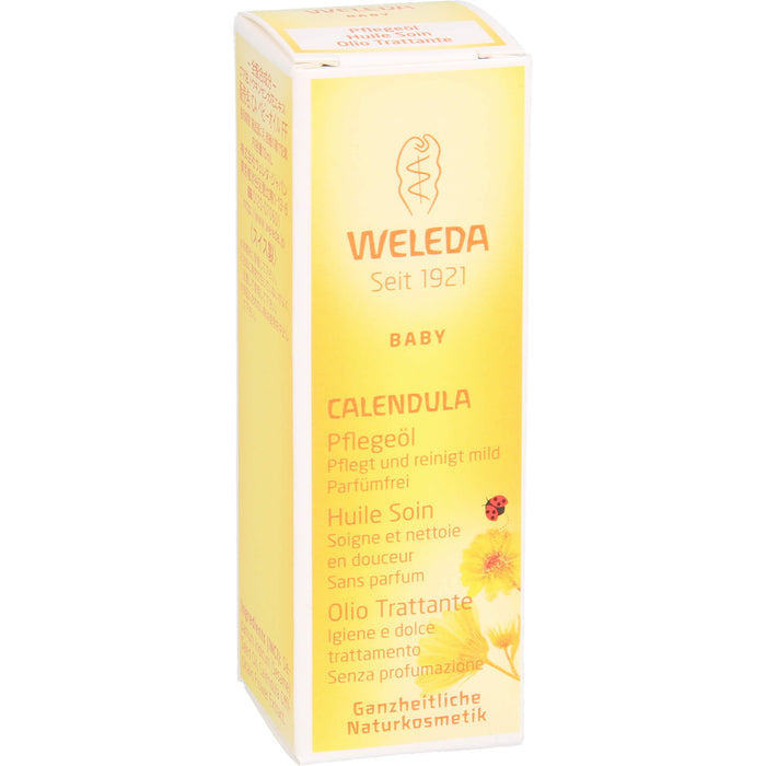 WELEDA Calendula Pflegeöl parfümfrei, 10 ml Oil