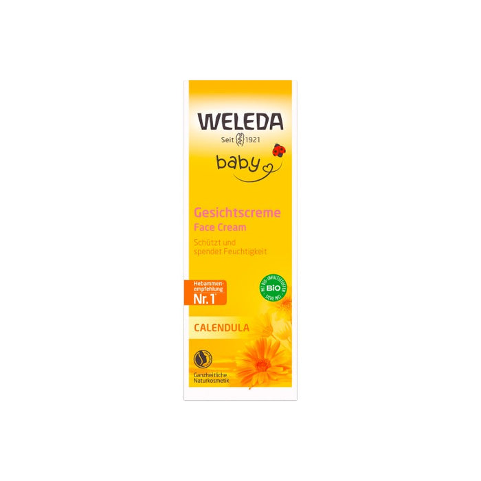 WELEDA Calendula Gesichtscreme, 50 ml Crème