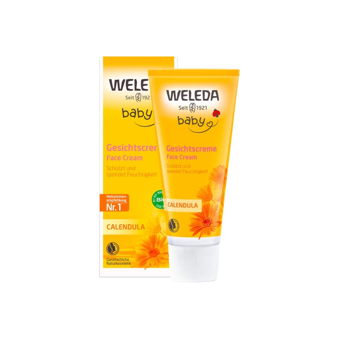 WELEDA Calendula Gesichtscreme, 50 ml Creme