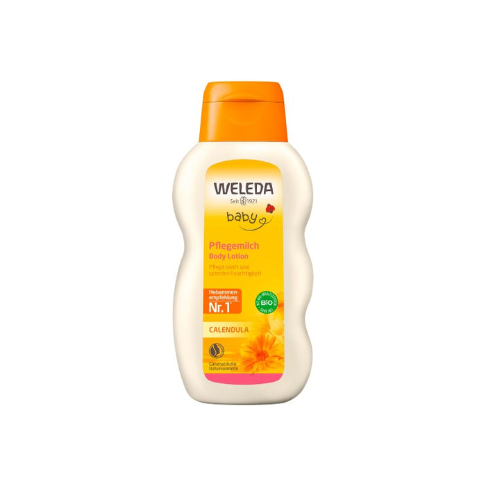 WELEDA Calendula-Pflegemilch, 200 ml MIL