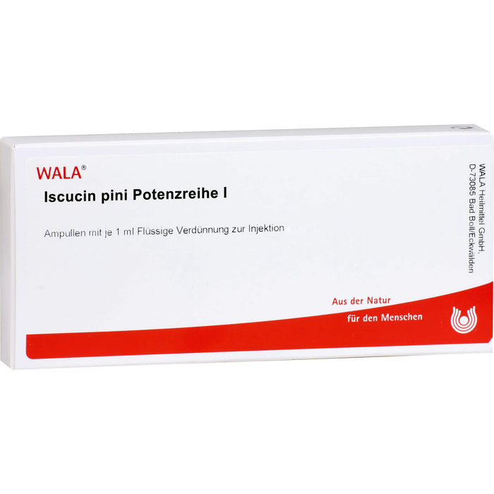 WALA Iscucin Pini Potenzreihe I Lösung, 10 pc Ampoules