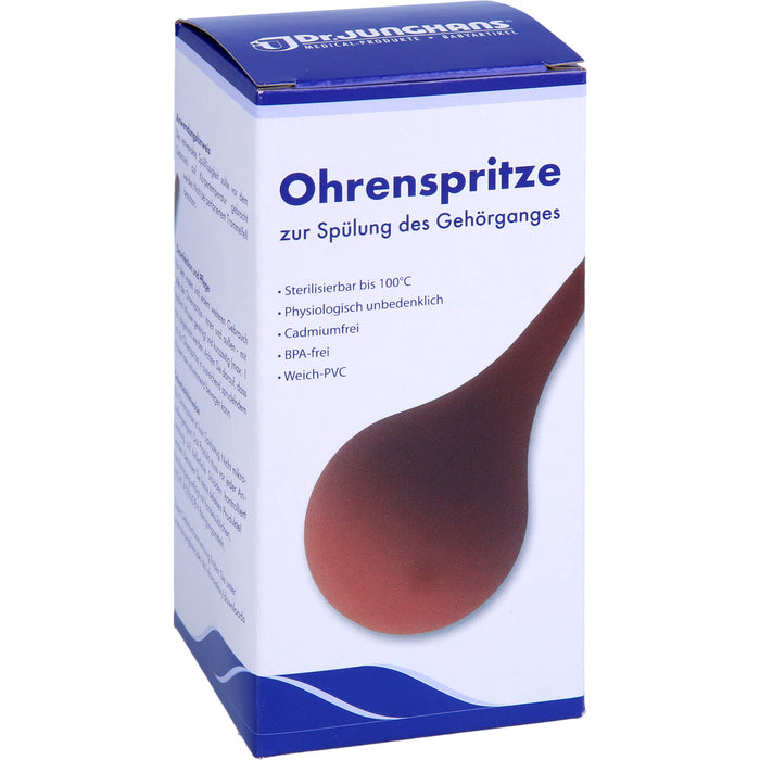 Dr.JUNGHANS Ohrenspritze groß 90 g zur Spülung des Gehörganges, 1 pcs. Syringes