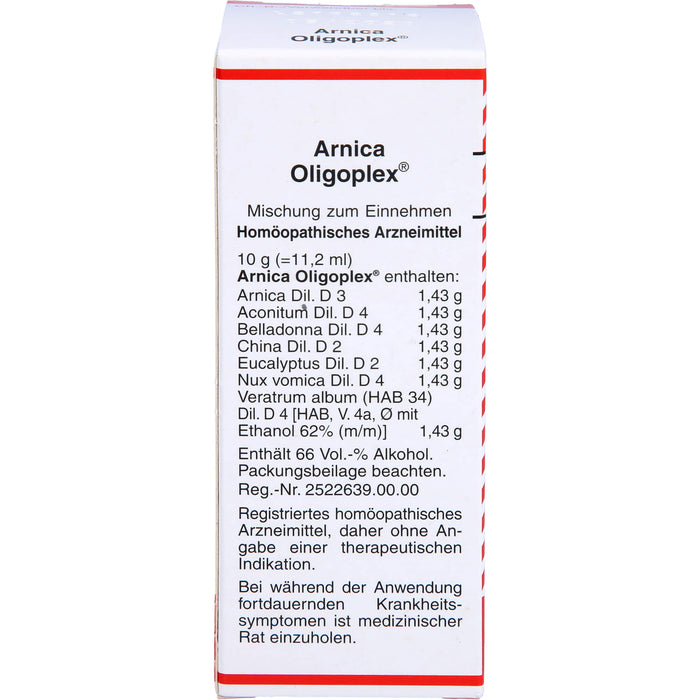 Arnica Oligoplex, Mischung, 50 ml LIQ