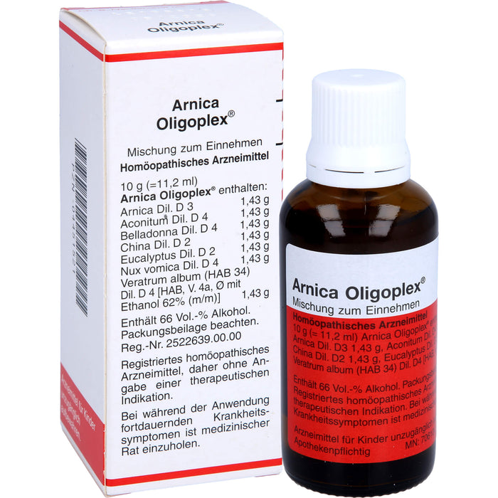 Arnica Oligoplex, Mischung, 50 ml LIQ