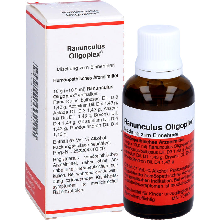 Ranunculus Oligoplex, Mischung, 50 ml LIQ