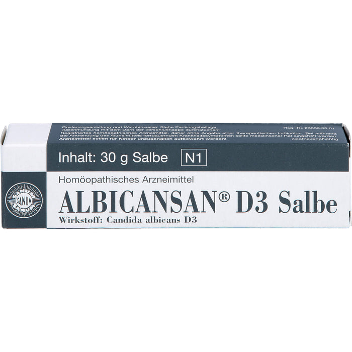 ALBICANSAN D3 Salbe, 30 g Salbe