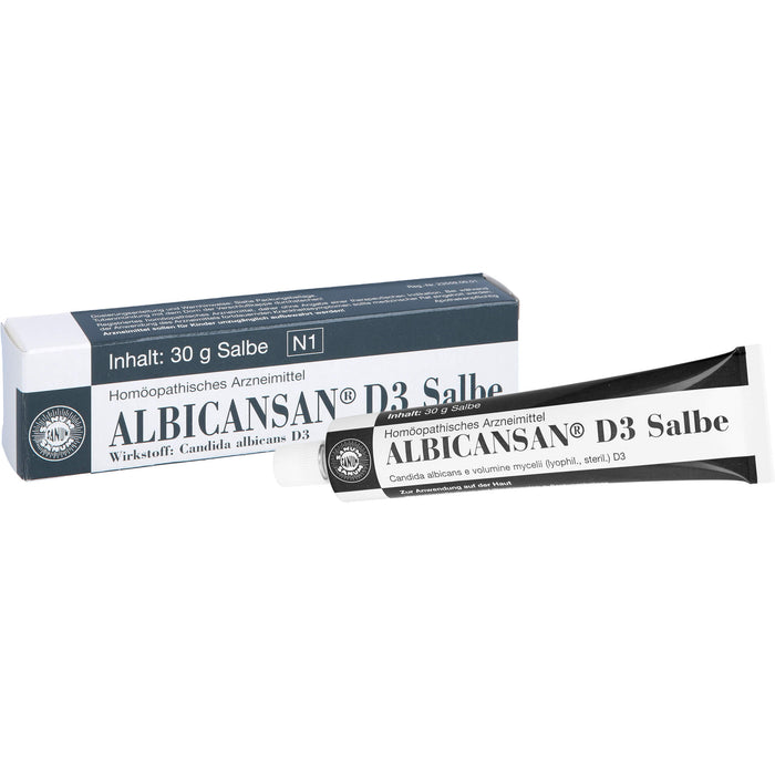 ALBICANSAN D3 Salbe, 30 g Onguent