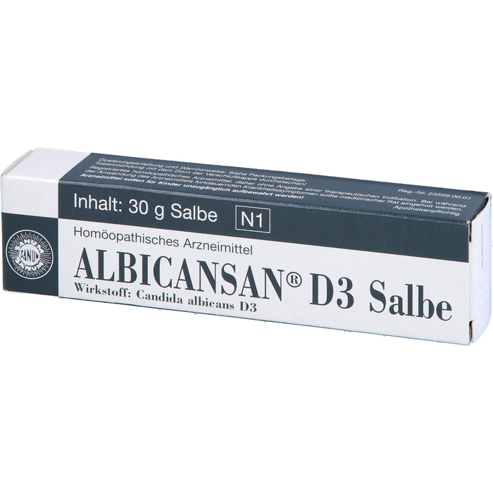 ALBICANSAN D3 Salbe, 30 g Onguent