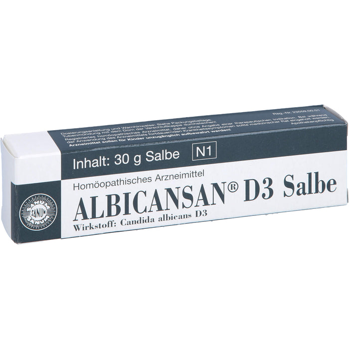 ALBICANSAN D3 Salbe, 30 g Salbe