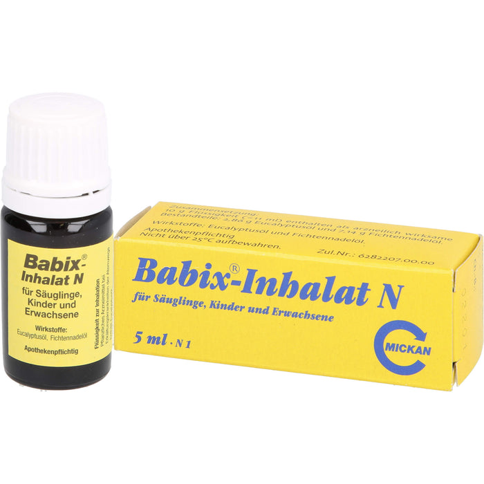 Babix Inhalat N Tropfen, 5 ml Lösung