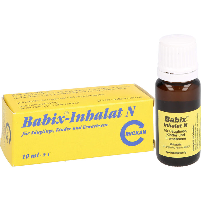 Babix Inhalat N, 10 ml Solution