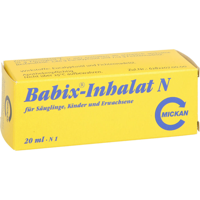 Babix-Inhalat N, 20 ml Lösung