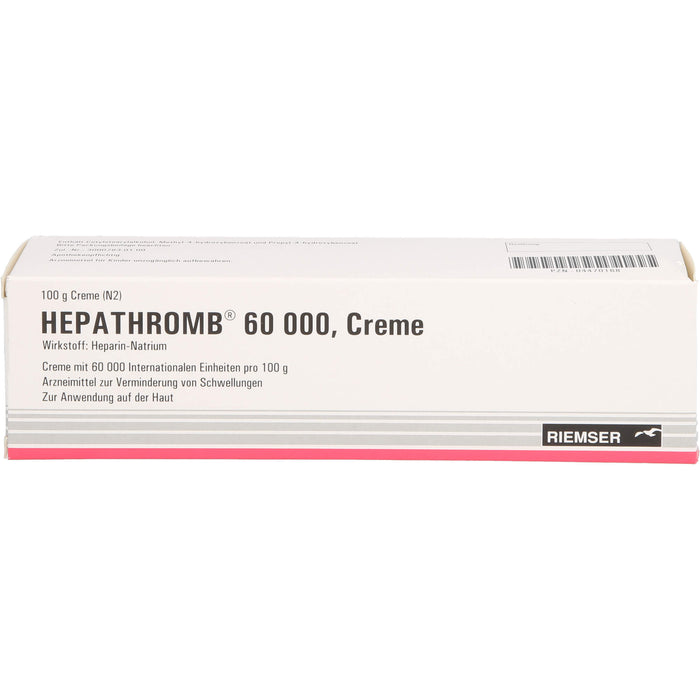 Hepathromb 60 000, Creme, 100 g Crème