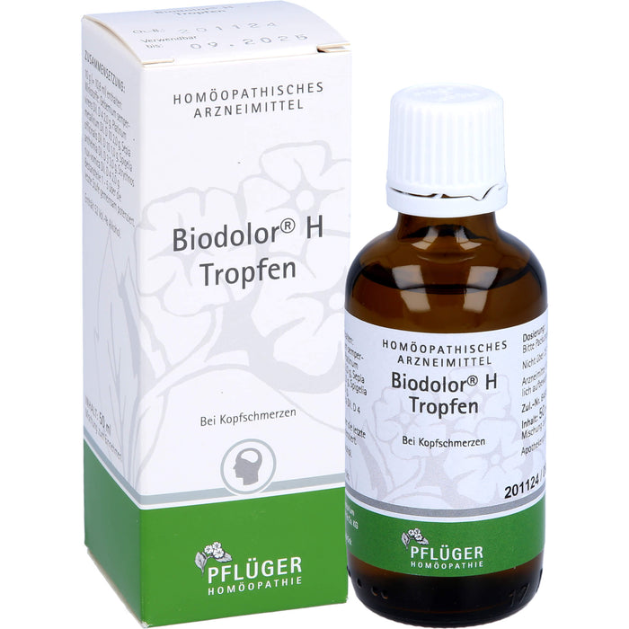 Biodolor H Tropfen, 50 ml TRO