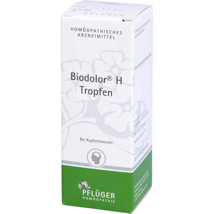 Biodolor H Tropfen, 50 ml TRO