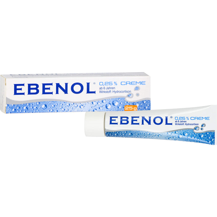 EBENOL 0,25 % Creme, 25 g Cream