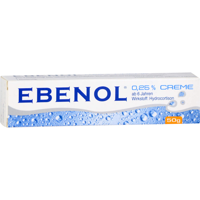 EBENOL 0,25 % Creme, 50 g Crème