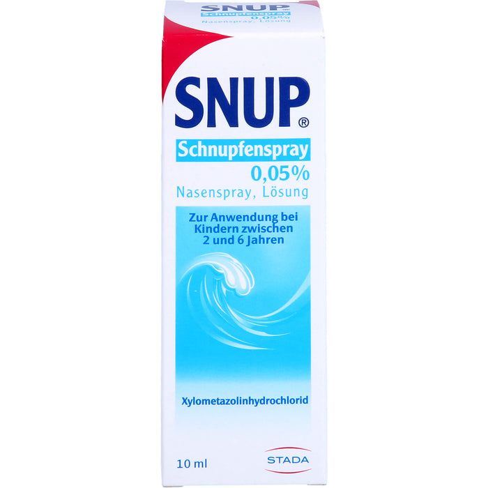 SNUP Schnupfenspray 0,05 %, 10 ml Lösung