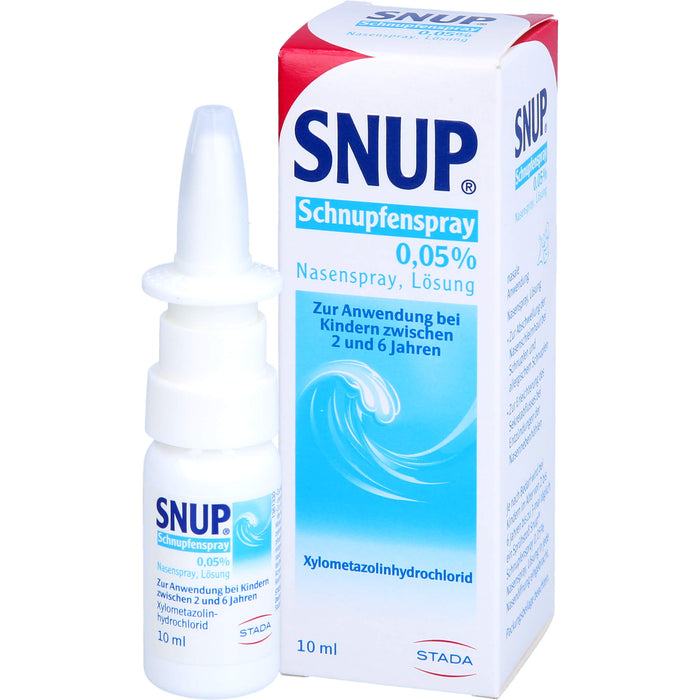 SNUP Schnupfenspray 0,05 %, 10 ml Solution