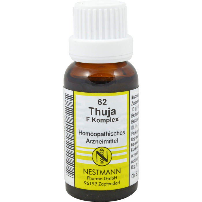 Thuja F Komplex Nr. 62 Dil., 20 ml DIL