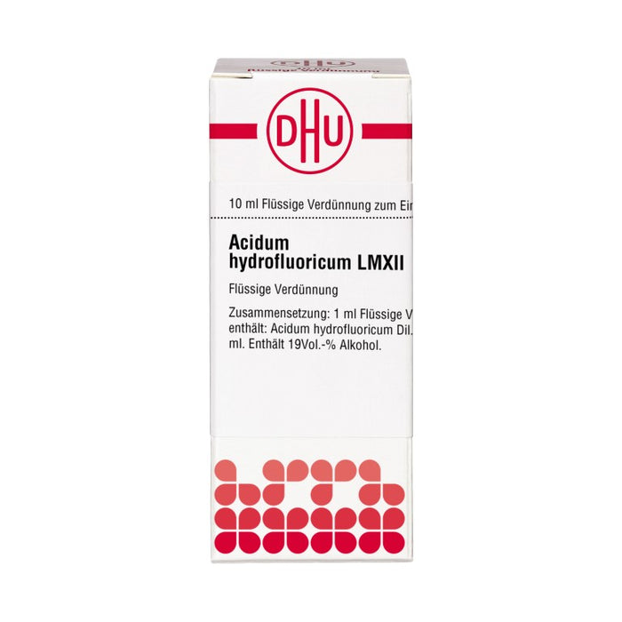 DHU Acidum hydrofluoricum LM XII Dilution, 10 ml Lösung