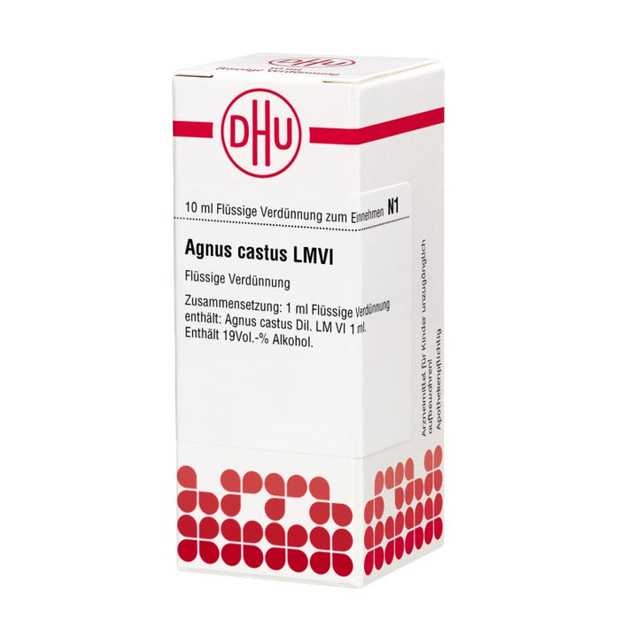 Agnus castus LM VI DHU Dilution, 10 ml Lösung