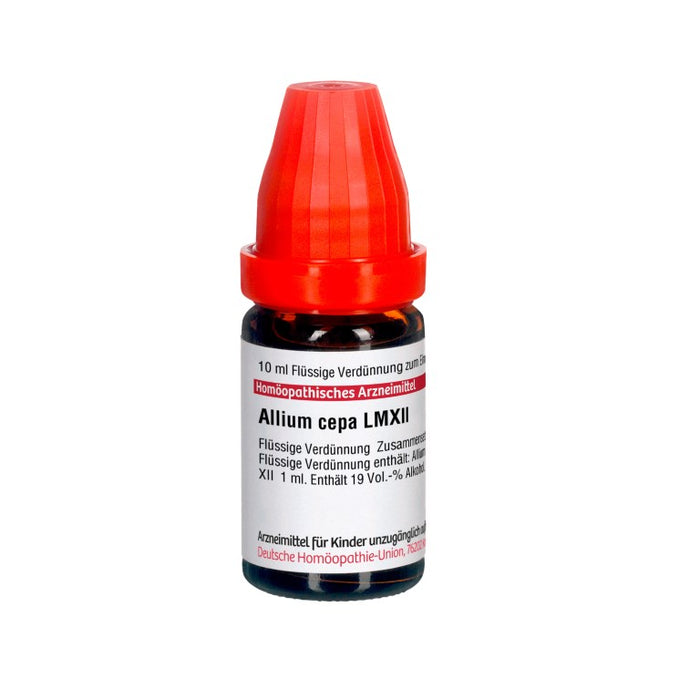 Allium cepa LM XII DHU Dilution, 10 ml Lösung