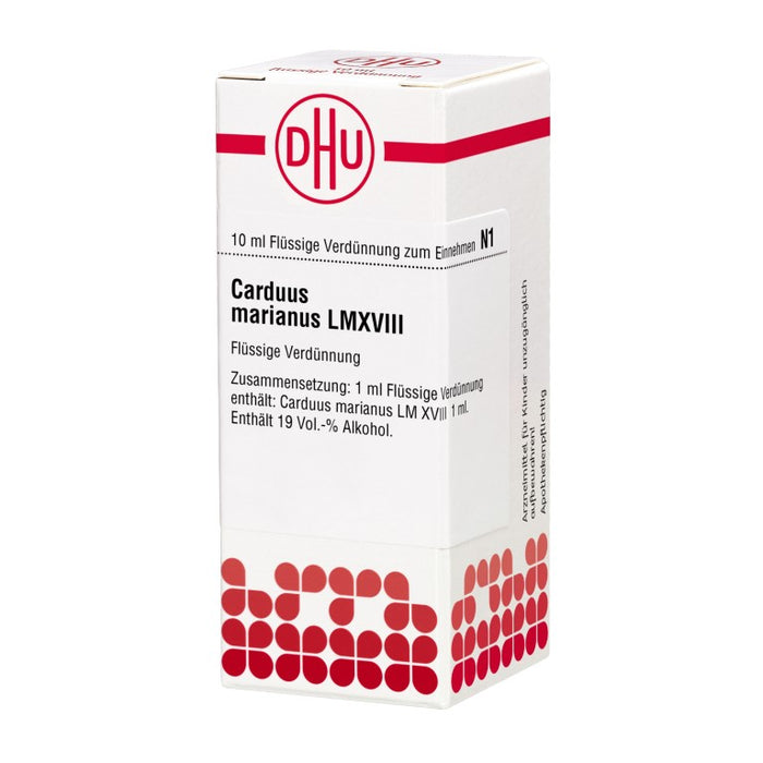 DHU Carduus marianus LM XVIII Dilution, 10 ml Lösung