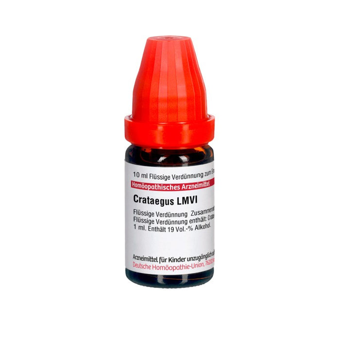 Crataegus LM VI DHU Dilution, 10 ml Lösung