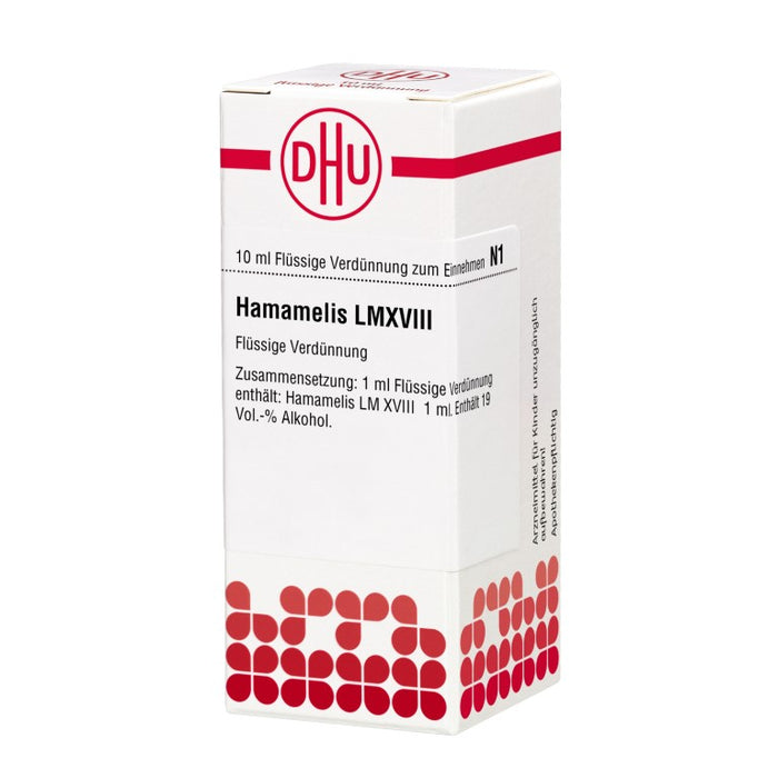 Hamamelis LM XVIII DHU Dilution, 10 ml Lösung