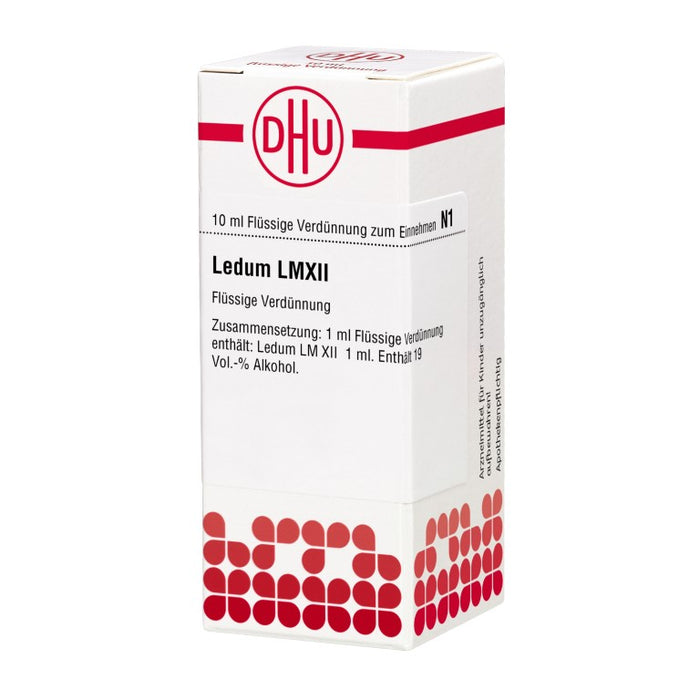 DHU Ledum LM XII Dilution, 10 ml Lösung