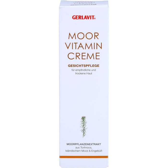 GERLAVIT MOOR VITAMIN CREme, 75 ml Cream