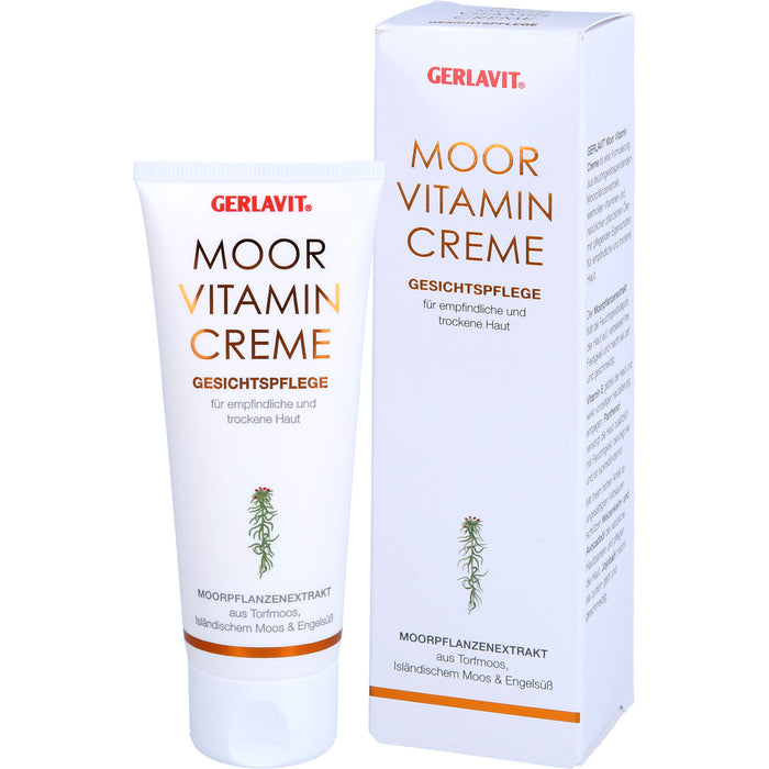 GERLAVIT MOOR VITAMIN CREme, 75 ml Creme