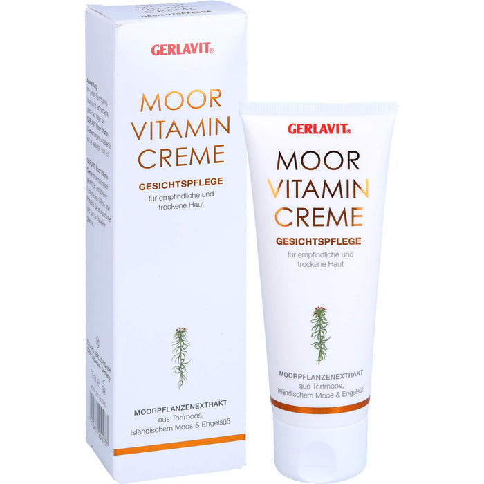 GERLAVIT MOOR VITAMIN CREme, 75 ml Crème