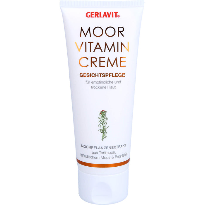 GERLAVIT MOOR VITAMIN CREme, 75 ml Creme