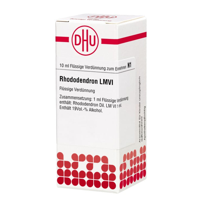 Rhododendron LM VI DHU Dilution, 10 ml Lösung