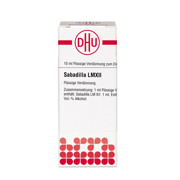 Sabadilla LM XII DHU Dilution, 10 ml Lösung