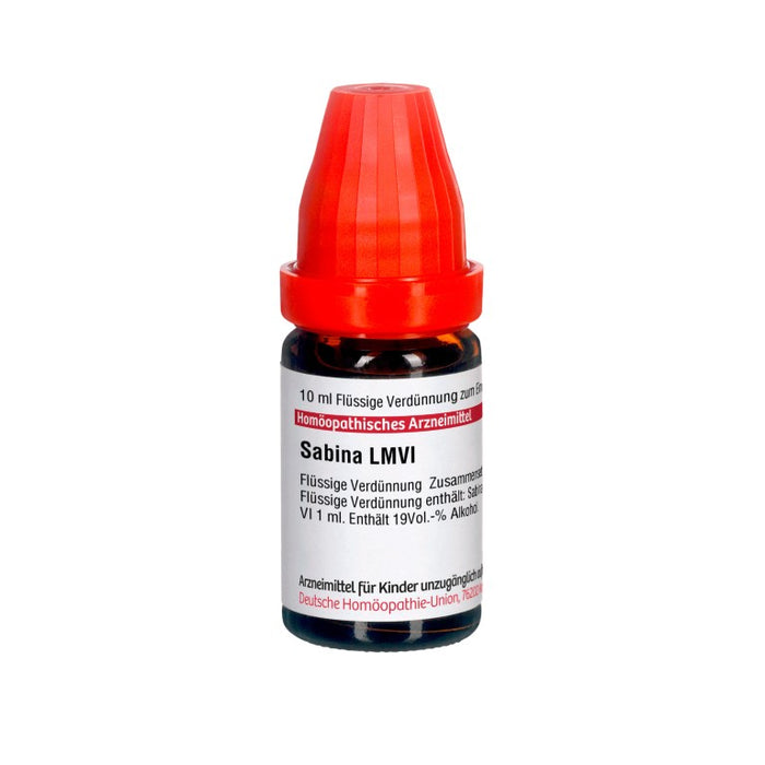 Sabina LM VI DHU Dilution, 10 ml Lösung