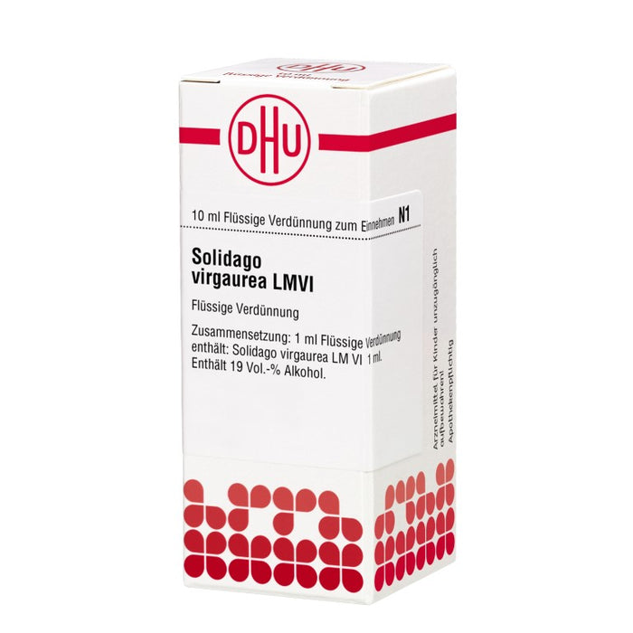 Solidago virgaurea LM VI DHU Dilution, 10 ml Lösung