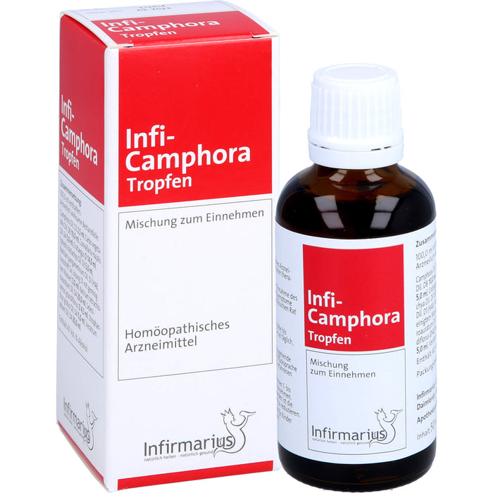 Infi-Camphora Tropf. z. Einn., 50 ml TRO