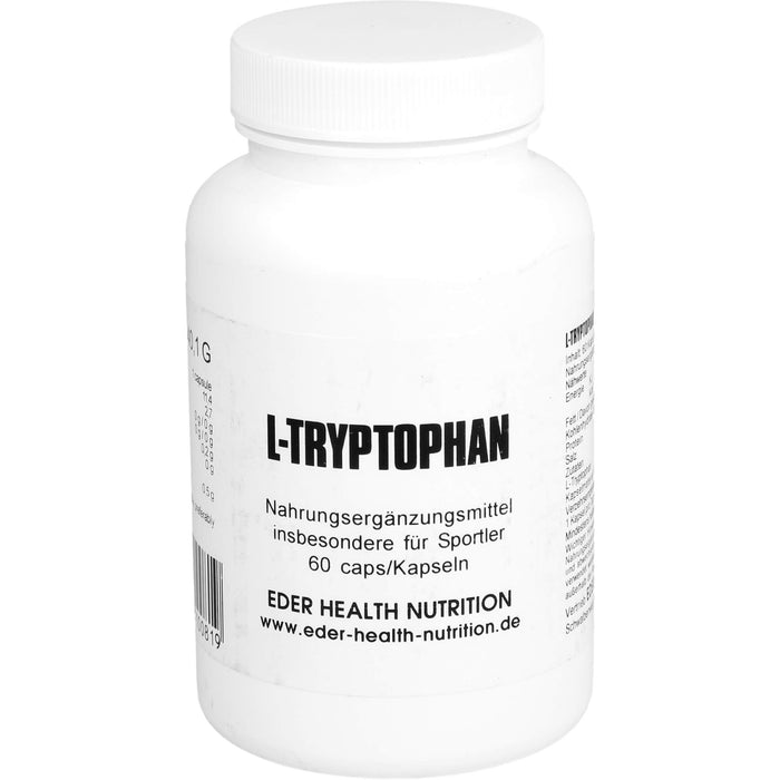 EHN L-Tryptophan Kapseln, 60 St. Kapseln