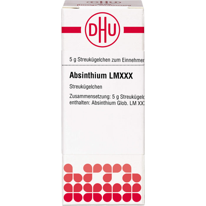 DHU Absinthium LM XXX Streukügelchen, 5 g Globules