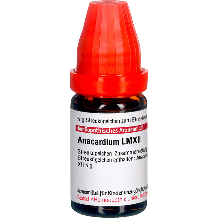 DHU Anacardium LM XII Streukügelchen, 5 g Globules